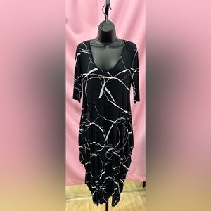 Matti Manane Ronita Dress Black Medium